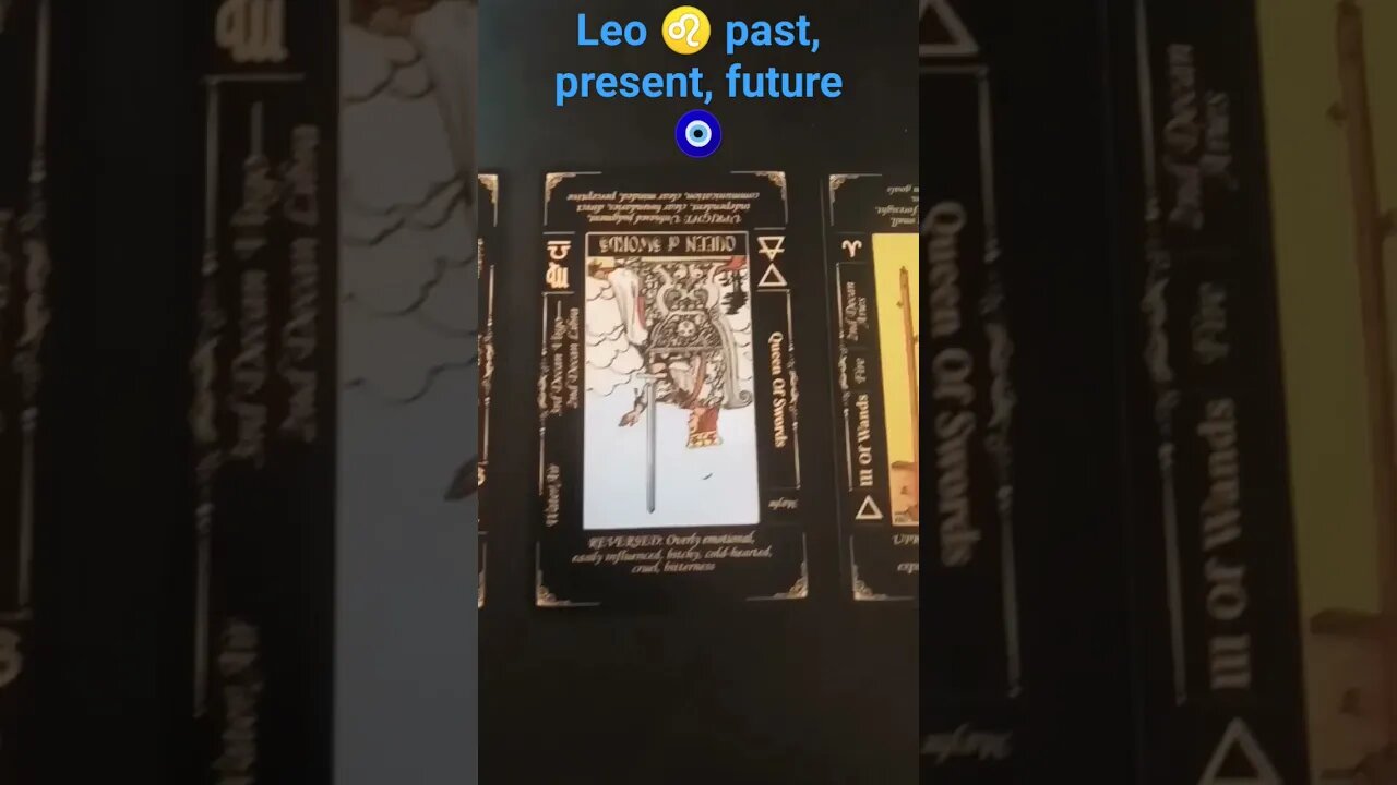 ♌ past, present, future 🧿