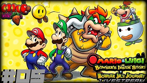 🔴Wiggler Carrot Attack!! | M&L Bowser's Inside Story Episode 5 | w/Proxify