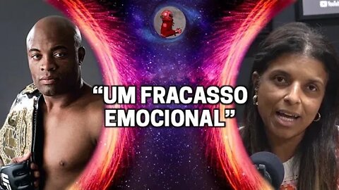 "MUITAS TRISTEZAS INTERNAS" (ANDERSON SILVA) com Vandinha Lopes | Planeta Podcast (Sobrenatural)