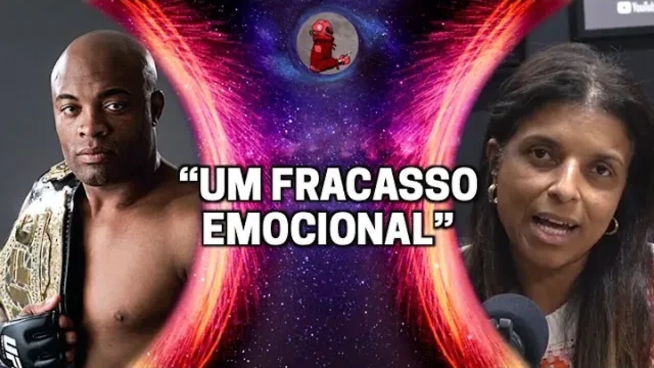 "MUITAS TRISTEZAS INTERNAS" (ANDERSON SILVA) com Vandinha Lopes | Planeta Podcast (Sobrenatural)