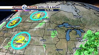 A mild week ahead with rain