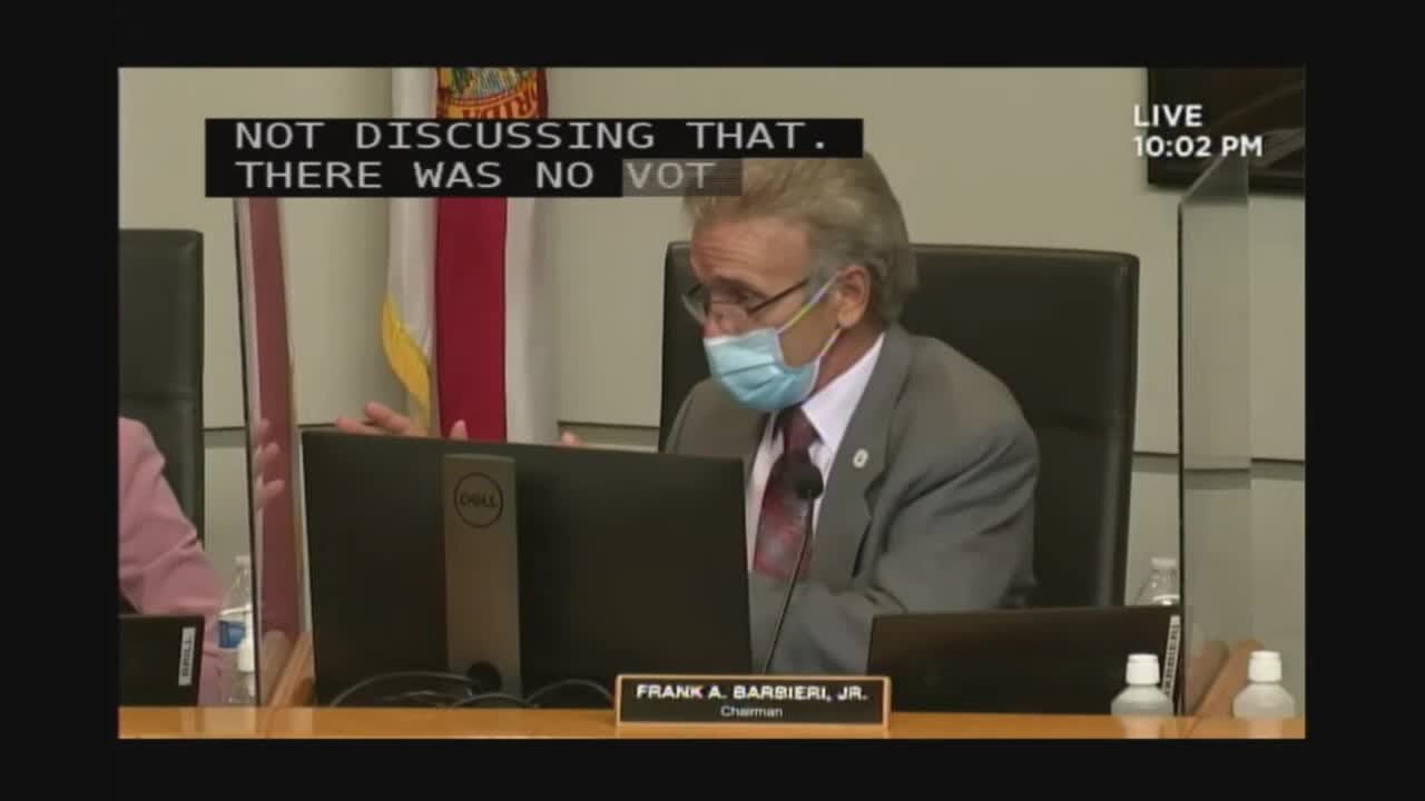 Palm Beach County School Board chairman talks face masks