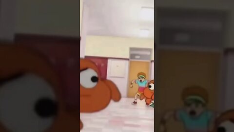 Is Darwin a ninja in the amazing world of gumball? #viral #shorts #subscribe