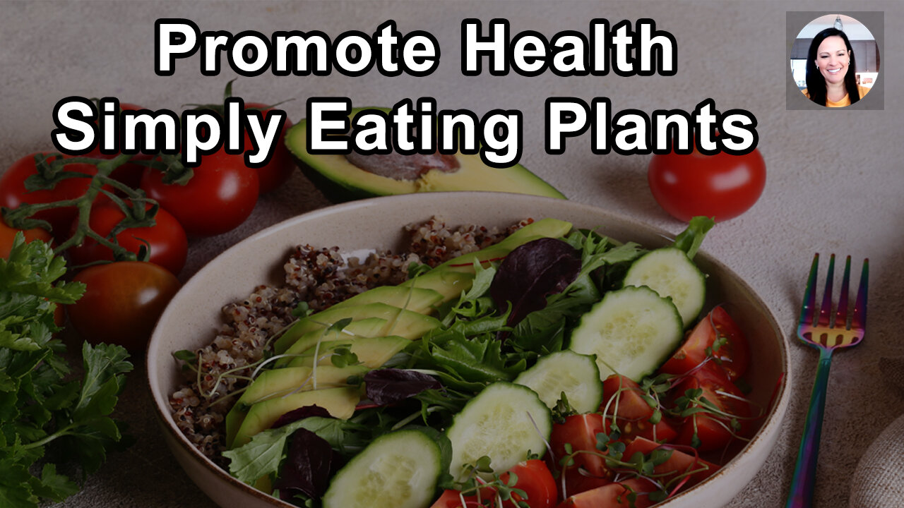 How Extraordinarily Health Promoting Simply Eating Plants Can Be - Julieanna Hever, MS - Interview