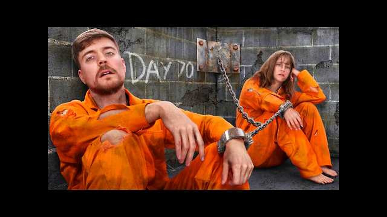 MrBeast Survive 100 Days Trapped Win $500000