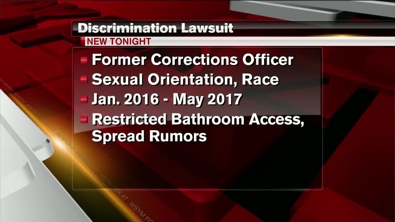 Former Michigan corrections officer sues over discrimination
