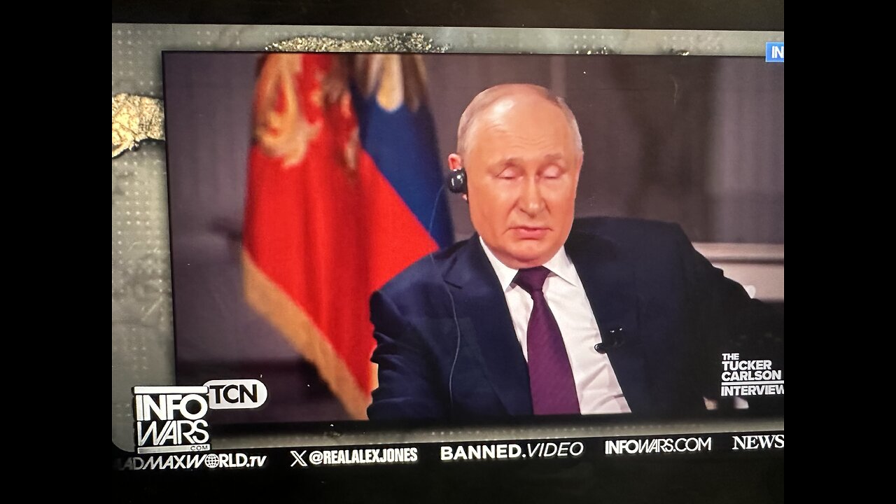 FULL INTERVIEW Tucker Carlson Vladimir Putin 2 8 24