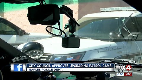 Patrol car cameras to get $117,500 upgrade in Naples