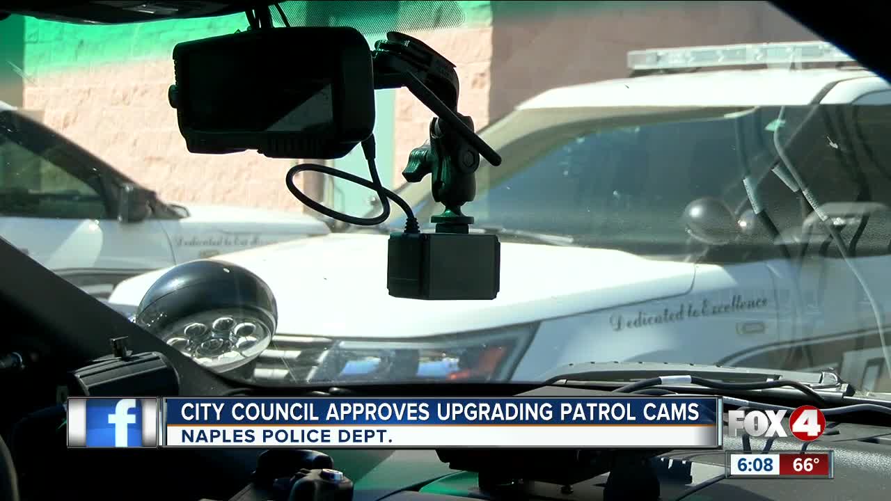 Patrol car cameras to get $117,500 upgrade in Naples