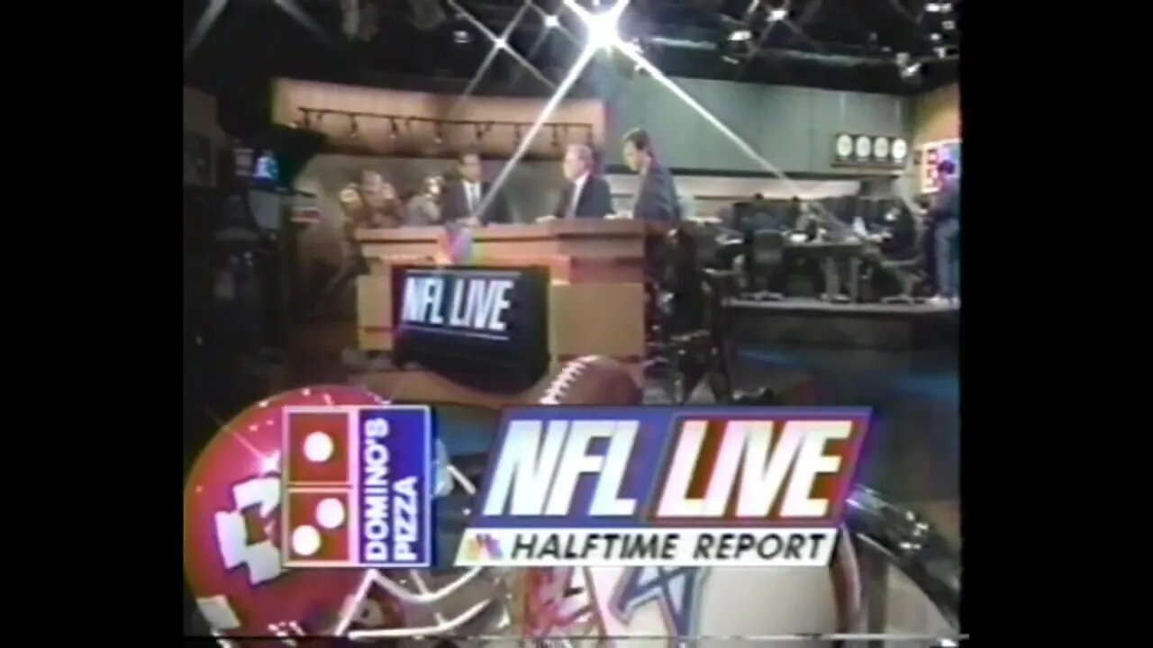 1992-09-20 NFL Live Halftime Reports