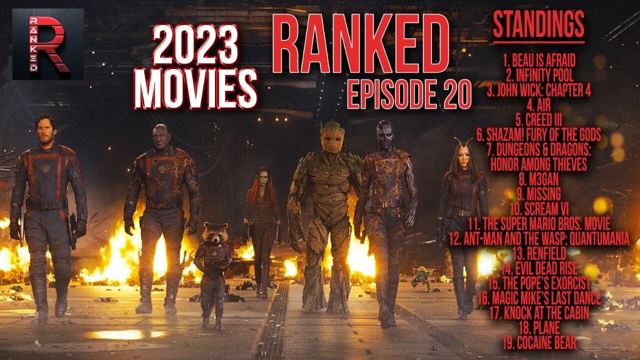 Guardians of the Galaxy Vol. 3 | 2023 Movies RANKED - Episode 20