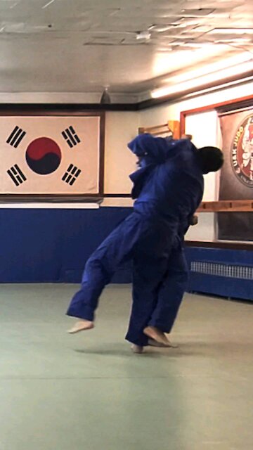 Judo Combination Practice