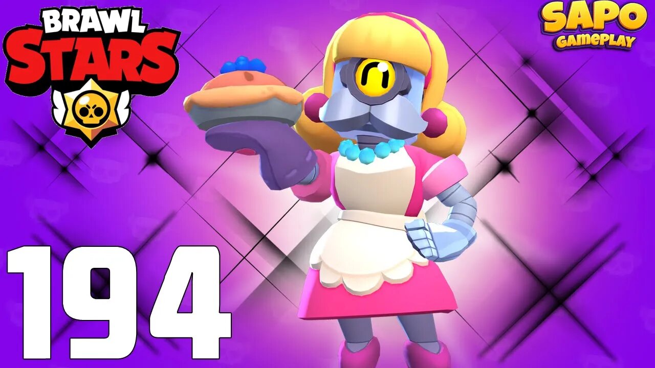 Brawl Stars "BARLEY CONFEITEIRO" - Gameplay Part 194 (Android/iOS) SapoGamePlay #Brawlstar