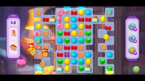 Playrix Homescapes Gameplay Walkthrough Level 7764