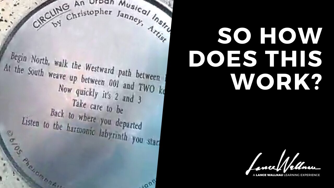 So How Does This Work? | Lance Wallnau