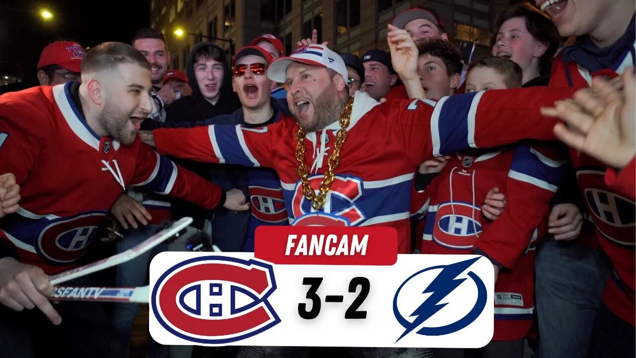 DANICK ATTRACTS OUR LARGEST CROWD YET ! | MTL 3-2 TBL