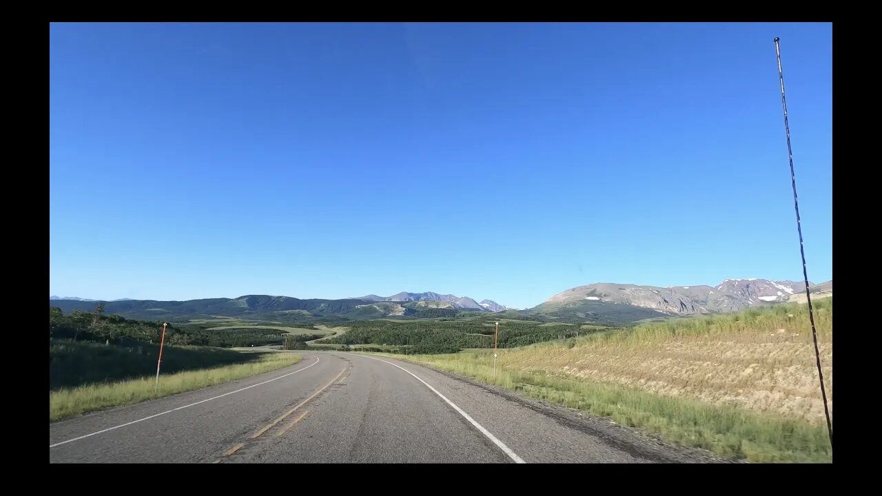 Montana Road Trip Pt 37 - Leaving Glacier