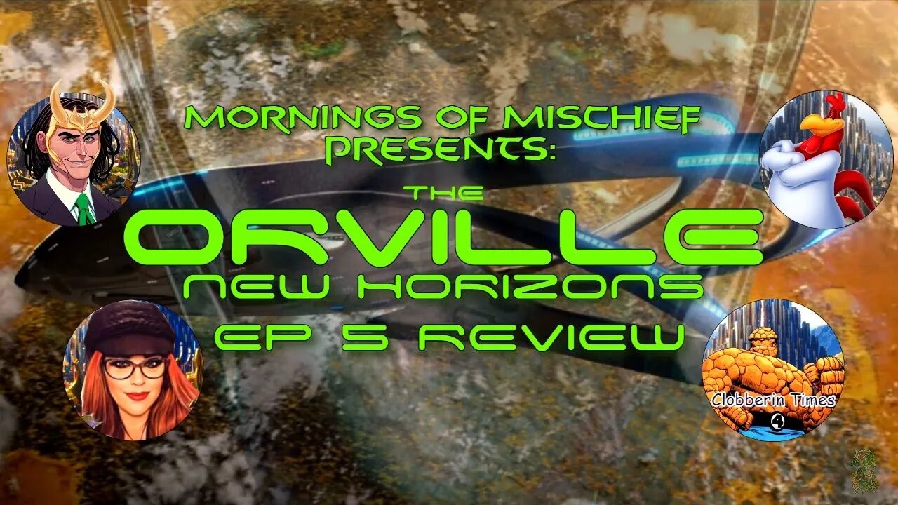 THE ORVILLE SEASON 3 EPISODE 5 - THE TALE OF TWO TOPAS REVIEW