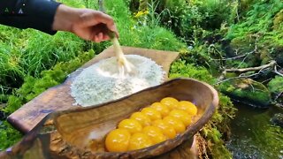 The Best Lasagna Ever cooked in Nature ASMR Cooking