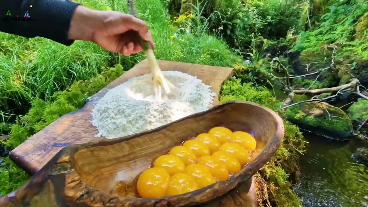 The Best Lasagna Ever cooked in Nature ASMR Cooking