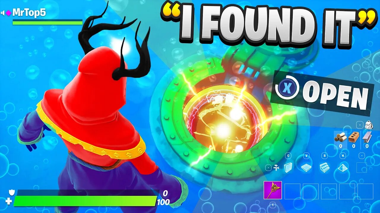 I Glitched Inside DOOMSDAY Hatches & Found This.. (Fortnite)