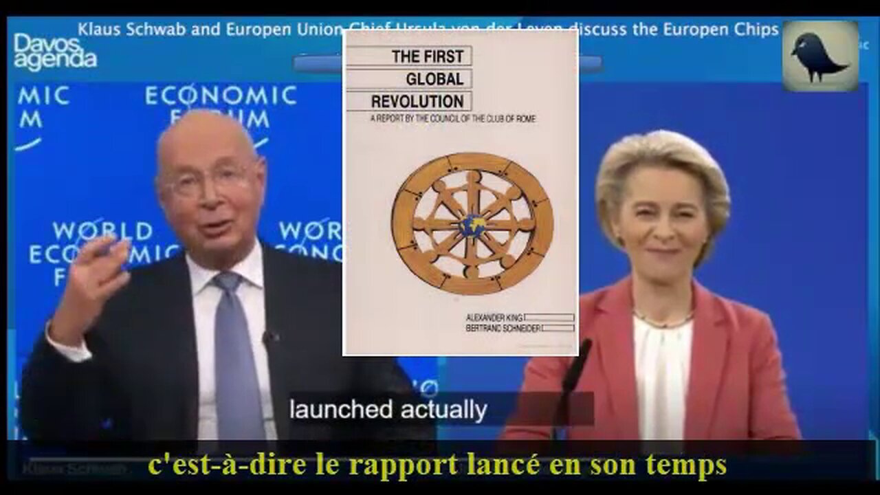 Ursula Von der Leyen (EU) : THE EUROPEEAN BRAIN PROJECT & THE LIMLIT TO GROWTH