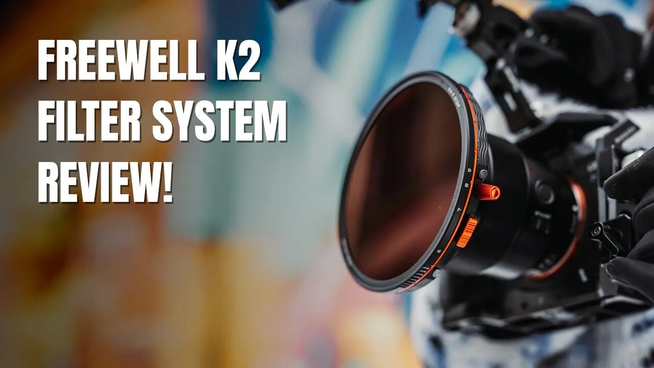 Freewell K2 | The Most Versatile Magnetic Filter System!