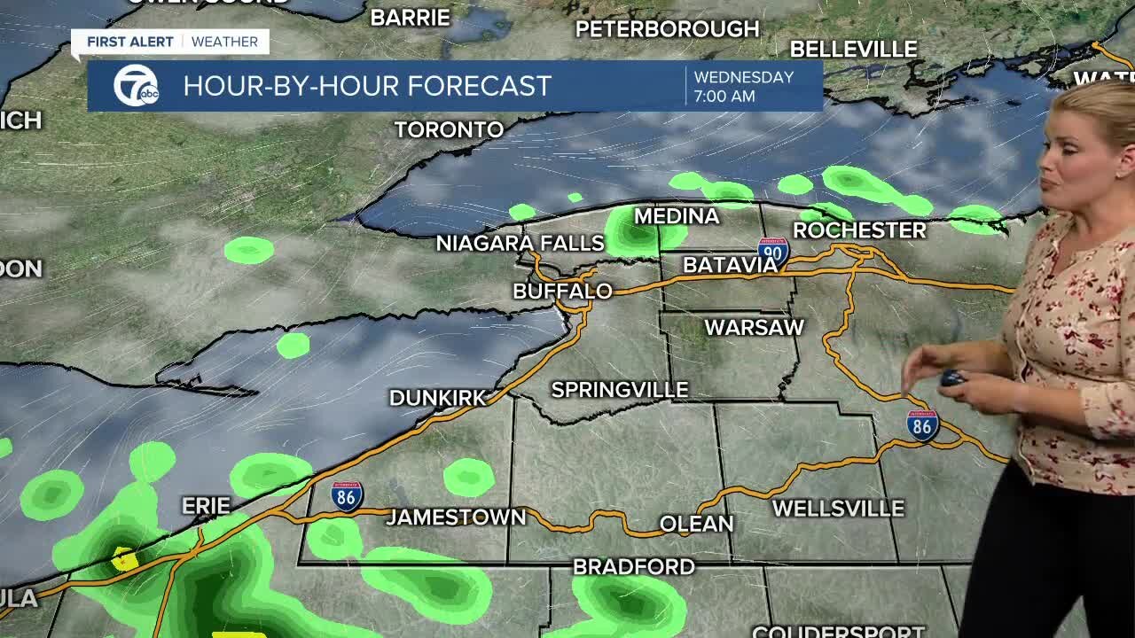 7 First Alert Forecast 11 p.m. Update, Sunday, July 27