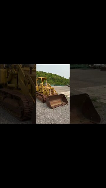 Caterpillar Tractor Junkyard