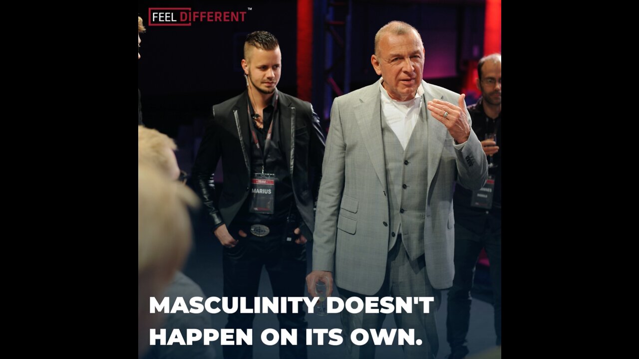 Masculinity is essential to the balance of our human existence