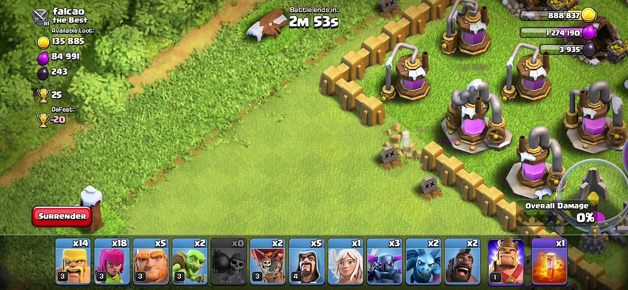 My first video of clash of clans