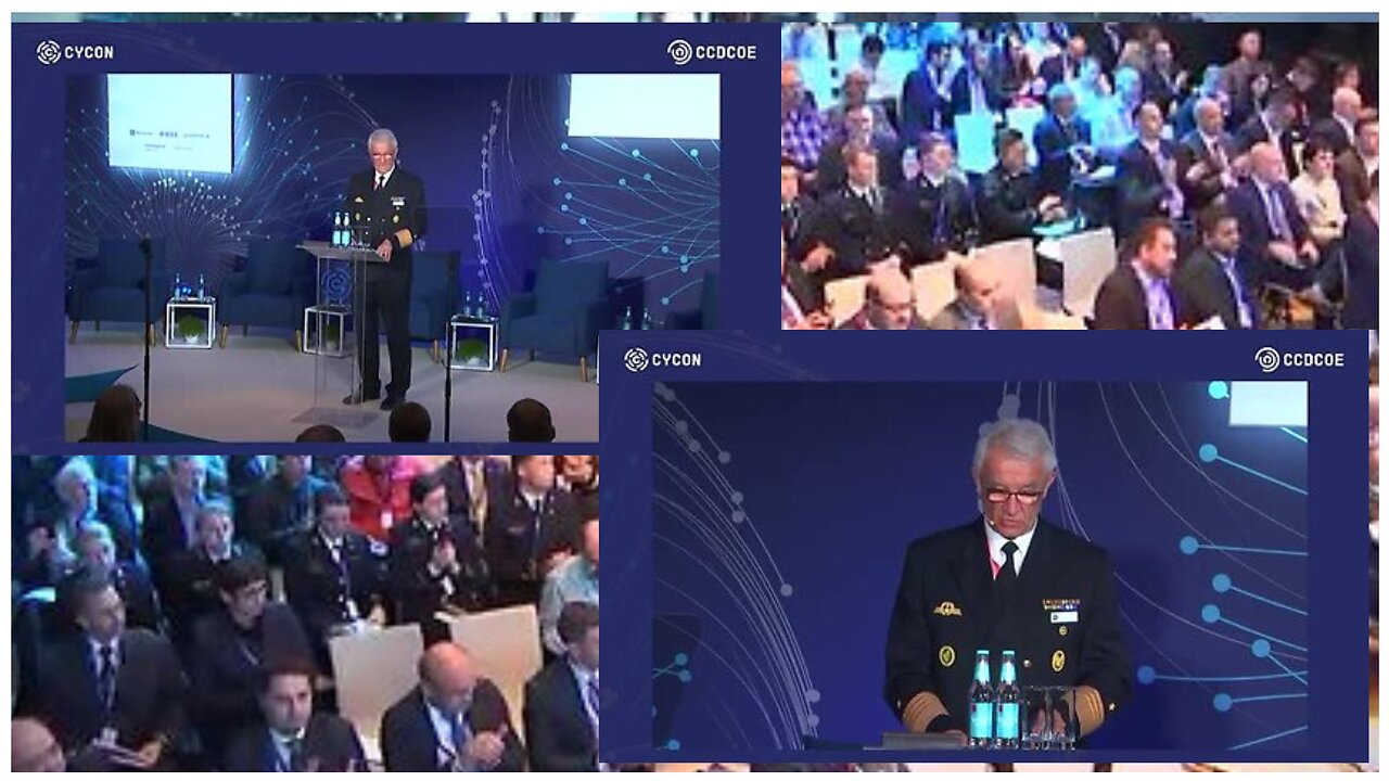 Admiral Manfred Nielsen NATO-IEEE CycCon Summit - Streamed live on October 3, 2019