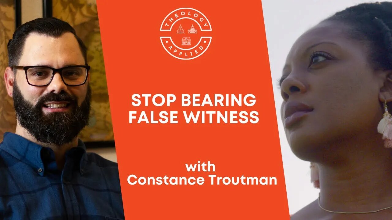 Stop Bearing False Witness