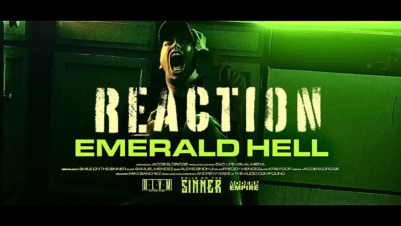 Smile On The Sinner - Emerald Hell #sontilreacts