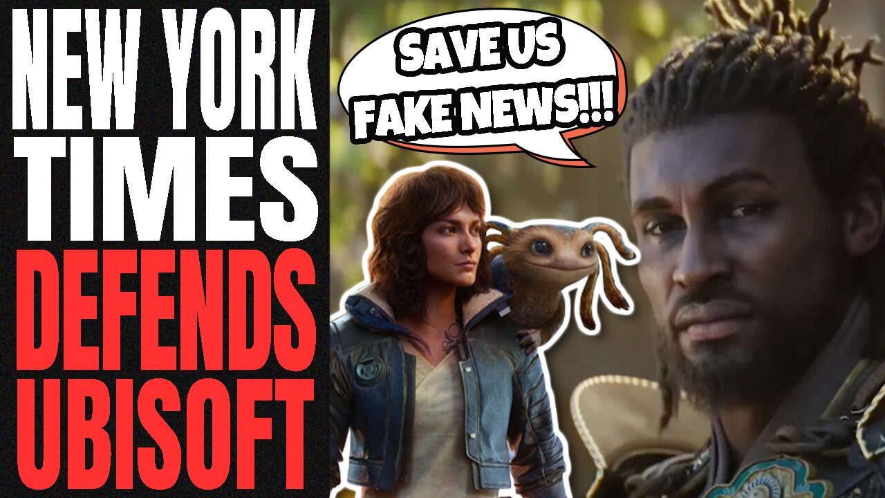 Ubisoft Runs DAMAGE CONTROL For Assassins Creed Shadows And Hires THE NEW YORK TIMES To LIE For THEM