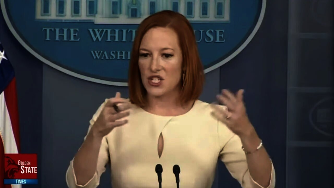 COVID FOREVER?: Useless Psaki Cant Answer Basic Questions on Vaccines and being Fully Vaccinated!