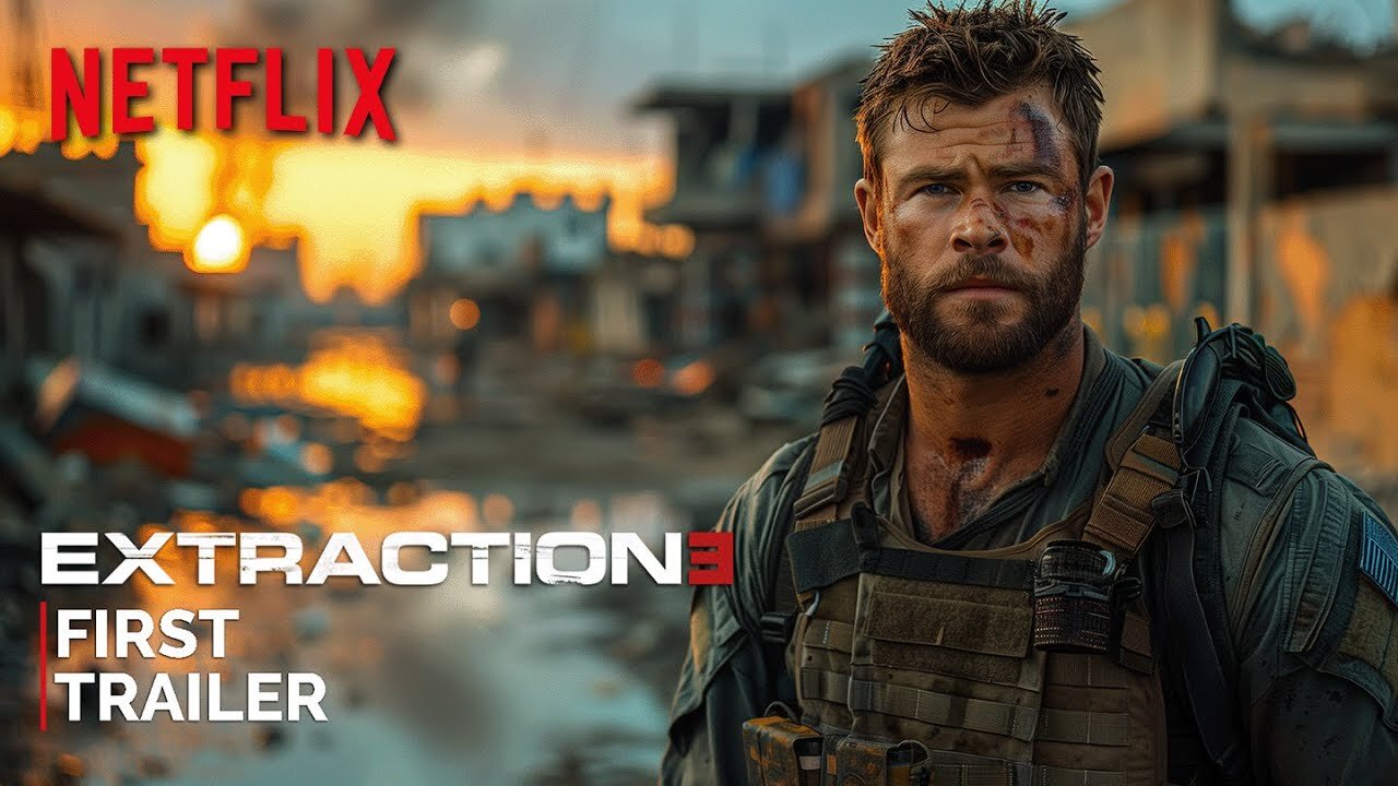 Extraction 3 (2025) | First Trailer | NETFLIX (4K) | Chris Hemsworth | Latest Update
