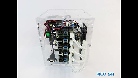 PicoCluster Raspberry PI4 5H Cluster