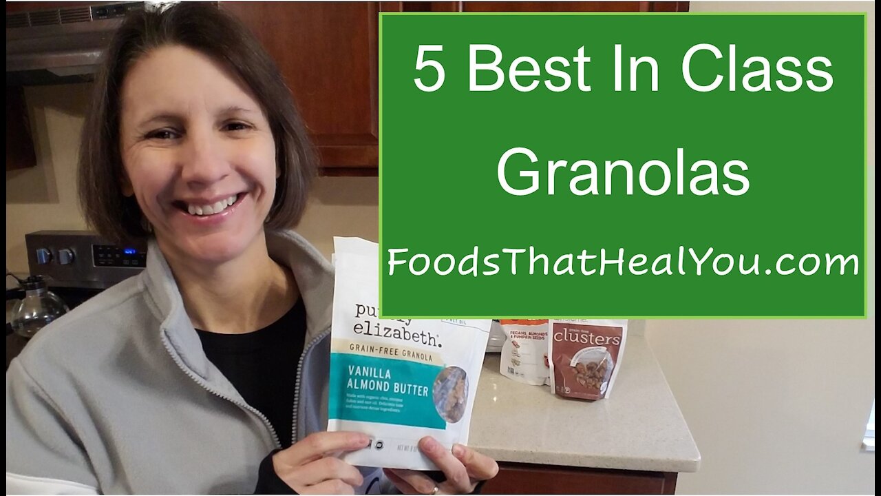 5 Best In Class Granolas [+ 5 Shopping Tips]