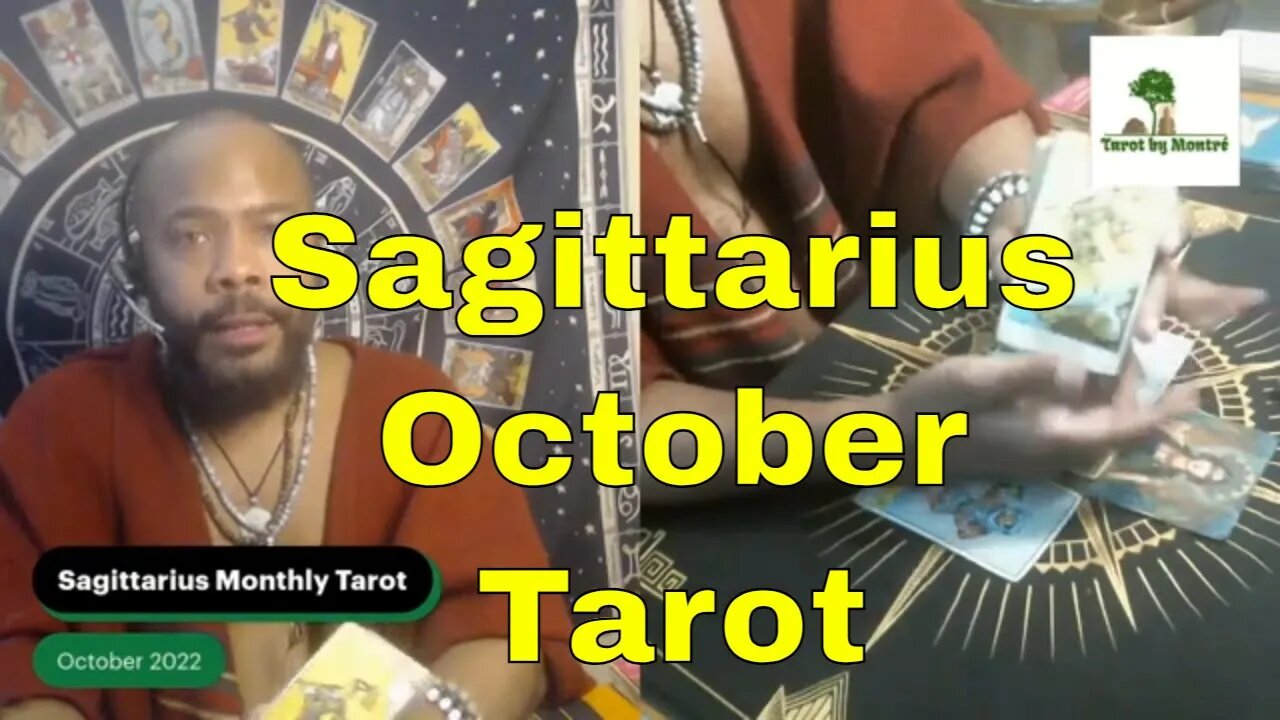 Sagittarius October Tarot: Take a Leap of Faith