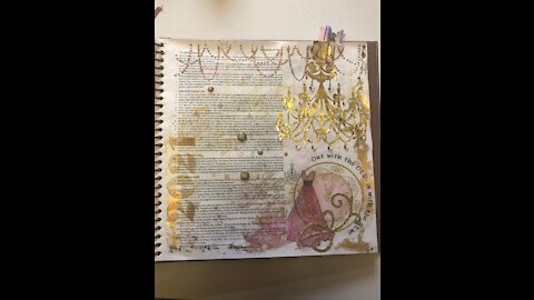 Let's Bible Journal Rev. 21 (from Lovely Lavender Wishes)