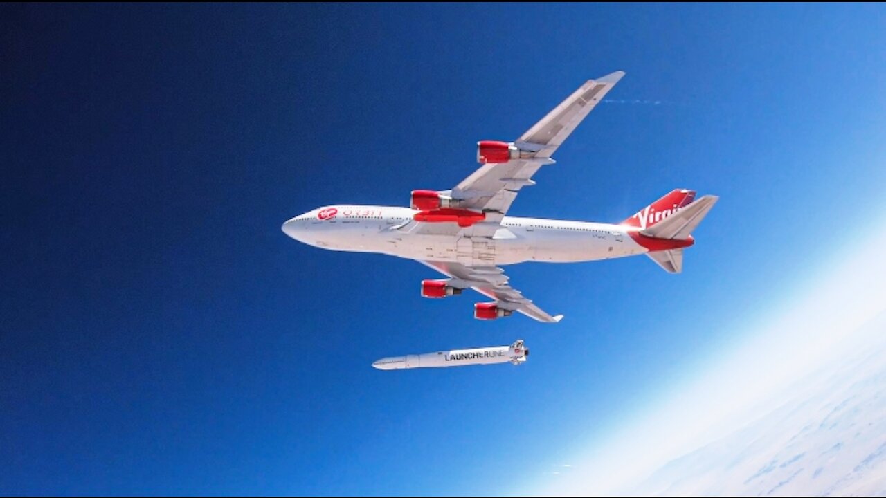 VIRGIN ORBIT: Follow the launch of the first commercial cargo into space