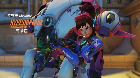 D.VA TRIPLE POTG COMPILATION : OVERWATCH 2