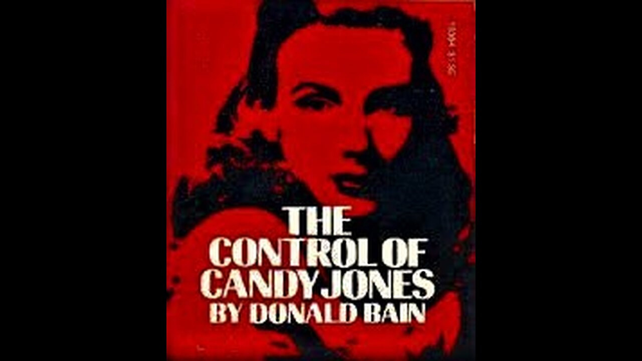 Candy Jones, 1st Survivor of Mind-Control Program