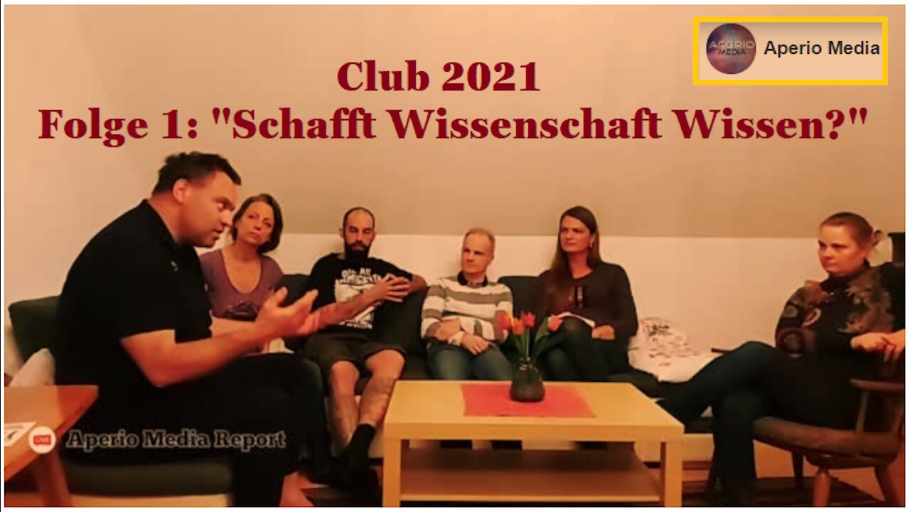 "Schafft Wissenschaft Wissen?" mit Dr. Rösch & Dr. Schiessler