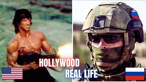 Hollywood VS Real Life - Russian Army