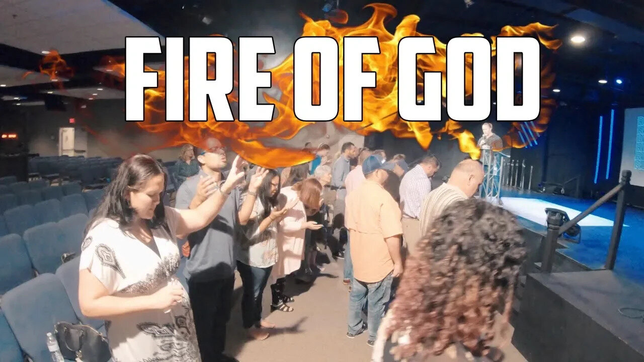 FIRE OF GOD