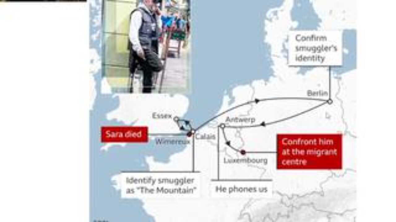 BBC Tracks Smuggler, They are so Great. Now the Epstein client list!