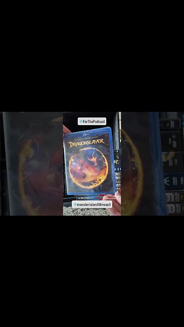 Dragonslayer was selected by Damon Noyes on Patreon for 2024! #monsterislandfilmvault #dragonslayer