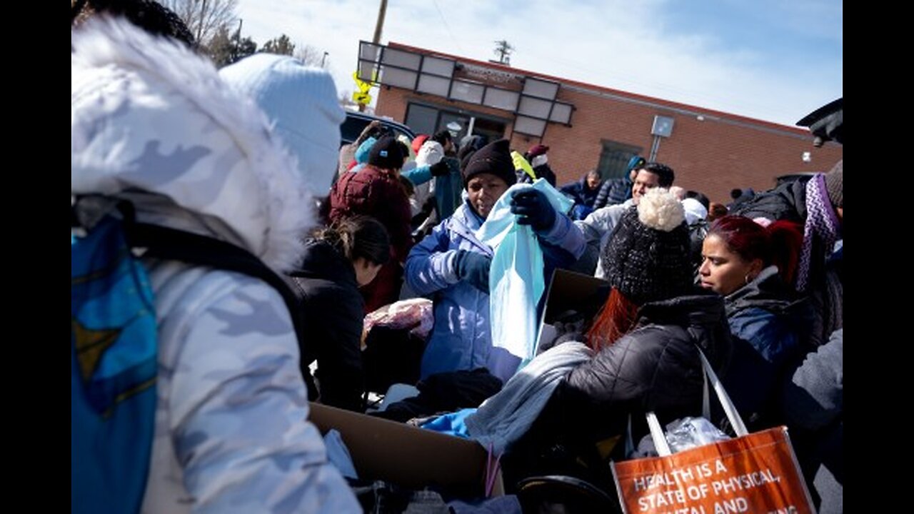 Denver Mayor Mike Johnston cutting services to fund "migrant crisis"